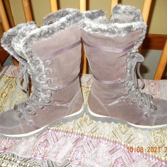 Vintage Boho Campus Hippie Winter Boots sz 9.5M/ EUR 39.5/ UK 6.5M (wbt8) - Picture 5 of 11